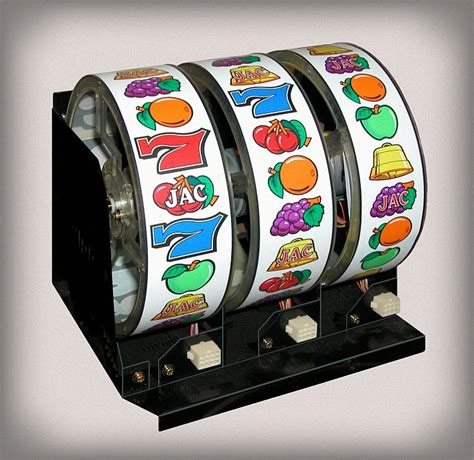 fruit machine reels